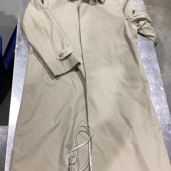 Vintage London Fog Maincoats Trench Coat – Classic Beige Rain Jacket - Picture 3 of 6
